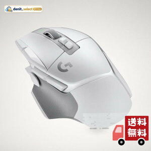 Logicool G �Q�[�~���O�}�E�X G502 X LIGHTSPEED ���C�����X �}�E�X G502XWL-CRWH LIGHTFORCE �n�C�u���b�h�X�C�b�` HERO 25K �Z���T�[ 13�v���O�����{�^�� USB Type-C �[�d POWE