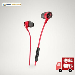 HyperX Cloud Earbuds 2�L�� �Q�[�~���O�C���z�� ���b�h �C�����C���}�C�N Nintendo Switch ���[�J�[ �ݑ�Ζ� �e�����[�N �r�f�I��c �����[�g���[�N 705L8AA �x���[��,Nintendo,Switch,���[�J�[