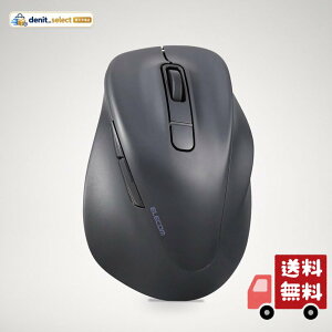 �G���R��(ELECOM) �}�E�X ���C�����X�}�E�X EX-G Bluetooth �É� M�T�C�Y 5�{�^�� �}���`�y�A�����O �uAskDoctors�]���T�[�r�X�v�F�� �R�� �u���b�N M-XGM30BBSKBK