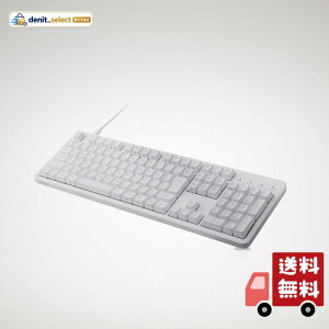 �G���R�� ���J�j�J���L�[�{�[�h Leggero �L�� �t���T�C�Y N�L�[���[���I�[�o�[�Ή� 5000���񍂑ϋv�X�C�b�`�̗p ���� �z���C�g TK-MC50UKTWH