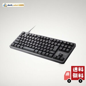 �G���R�� ���J�j�J���L�[�{�[�h Leggero �L�� �e���L�[���X N�L�[���[���I�[�o�[�Ή� 5000���񍂑ϋv�X�C�b�`�̗p �Ԏ� �O���[ TK-MC30UKLGY/EC