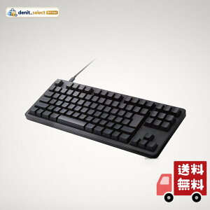 �G���R�� ���J�j�J���L�[�{�[�h Leggero �É� �L�� �e���L�[���X N�L�[���[���I�[�o�[�Ή� 5000���񍂑ϋv�X�C�b�`�̗p �Ԏ� �u���b�N TK-MC30UKPBK