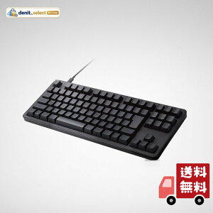 �G���R�� ���J�j�J���L�[�{�[�h Leggero �L�� �e���L�[���X N�L�[���[���I�[�o�[�Ή� 5000���񍂑ϋv�X�C�b�`�̗p �Ԏ� �u���b�N TK-MC30UKLBK