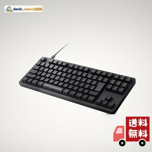 �G���R�� ���J�j�J���L�[�{�[�h Leggero �L�� �e���L�[���X N�L�[���[���I�[�o�[�Ή� 5000���񍂑ϋv�X�C�b�`�̗p ���� �u���b�N TK-MC30UKTBK