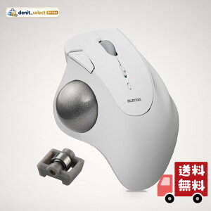 �G���R�� ���C�����X �g���b�N�{�[���}�E�X Bluetooth IST �x�A�����O�x�� �e�w���� 36mm�{�[�� 5�{�^�� Windows Mac Chromebook �z���C�g M-IT11BRWH