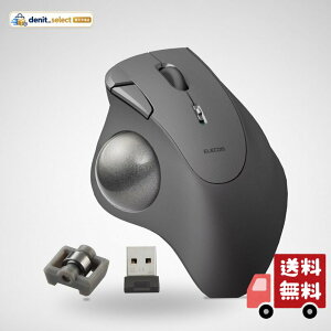 �G���R�� ���C�����X �g���b�N�{�[���}�E�X IST ����2.4GHz �x�A�����O�x�� �e�w���� 36mm�{�[�� 5�{�^�� Windows Mac Chromebook �u���b�N M-IT11DRBK