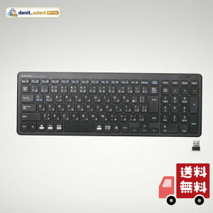 �G���R�� ���C�����X�L�[�{�[�h �R���p�N�g �e���L�[�t �p���^�O���t�� ���^ �u���b�N TK-FDP099TBK/EC