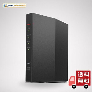 BUFFALO ����LAN�e�@11ax/ac/n/a/g/b 2401+573Mbps WSR-3000AX4P/DBK
