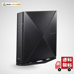 NEC Aterm ����LAN WiFi ���[�^�[ Wi-Fi6E(11ax)�g���C�o���h�Ή� 6�X�g���[�� PA-WX5400T6