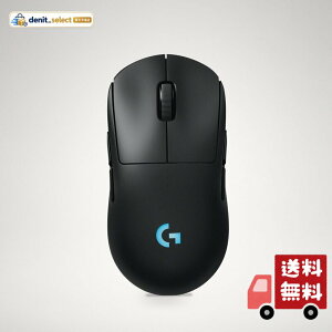 Logicool G PRO 2 LIGHTSPEED 44K DPI ���C�����X �Q�[�~���O�}�E�X G-PPD-002XWL-BK �y�� 80g LIGHTFORCE �n�C�u���b�h�X�C�b�` HERO2 �Z���T�[ USB Type-C 95���ԘA���g�p��