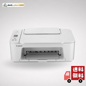 �L���m�� Canon �v�����^�[ A4 �C���N�W�F�b�g�����@ TS3730 WHITE Wi-Fi�Ή� �e�����[�N �Ή��C���NBCI-366/365�V���[�Y �y2024�N�H�~���f���z