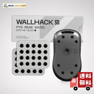 Wallhack PTFE �h�b�g �}�E�X�X�P�[�g, ���j�o�[�T���t�B�b�g, �u���b�N