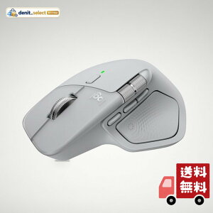 ���W�N�[�� MX MASTER 4 �A�h�o���X�h ���C�����X �}�E�X �G�o�t�B�[�h�o�b�N �É� MX2400PG Logi Bolt Bluetooth Unifying��Ή� 8000dpi �����X�N���[���z�C�[�� USB-C �[�d�� ���� MX240