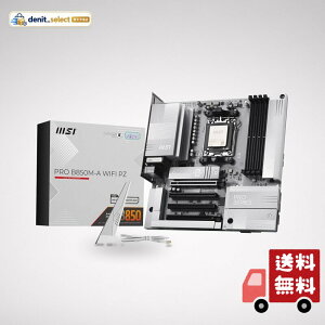 MSI PRO B850M-A WIFI PZ Micro-ATX�}�U�[�{�[�h MB6922
