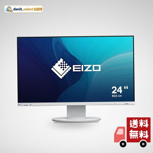 EIZO �t�����j�^�[ FlexScan EV2400R-WT 23.8�^�E100Hz�E�z���C�g