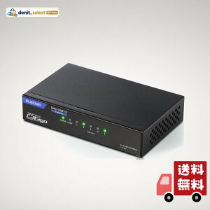 �G���R�� �X�C�b�`���O�n�u 2.5G�Ή� 5�|�[�g ����➑� �d���O�t���f�� �S�|�[�g2.5Gbps�Ή� ���{���[�J�[ EHC-LQ01-5