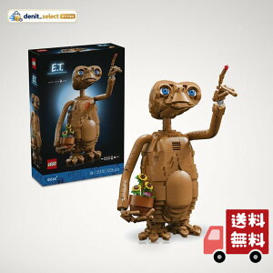 ���S(LEGO) �A�C�f�A E.T. the Extra-Terrestrial 21370 �������� �j�� ����
