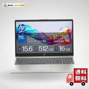 HP �m�[�g�p�\�R�� 15-fd 15.6�C���` 16GB������ 512GB SSD �C���e�� Core 5