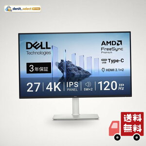 Dell S2725QC 27�C���` 4K ���j�^�[