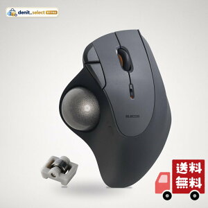 �G���R�� ���C�����X �g���b�N�{�[�� �}�E�X IST PLUS (�A�C�G�X�e�B�[ �v���X) �x�A�����O Bluetooth×2 ����2.4GHz×1 �}���`�ڑ� Windows/mac/iPad/Chrome/Android �u���b�N M-IT11MRS