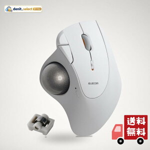 �G���R�� ���C�����X �g���b�N�{�[�� �}�E�X IST PLUS (�A�C�G�X�e�B�[ �v���X) �x�A�����O Bluetooth×2 ����2.4GHz×1 �}���`�ڑ� Windows/mac/iPad/Chrome/Android �z���C�g M-IT11MRS