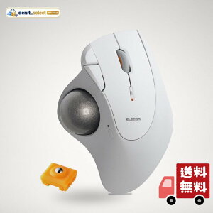 �G���R�� ���C�����X �g���b�N�{�[�� �}�E�X IST PLUS (�A�C�G�X�e�B�[ �v���X) �{�[�����[���[ Bluetooth×2 ����2.4GHz×1 �}���`�ڑ� Windows/mac/iPad/Chrome/Android �z���C�g M-IT10M