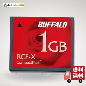 �o�b�t�@���[ BUFFALO �R���p�N�g�t���b�V�� 1GB RCF-X1GY