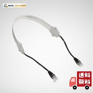 �G���R�� LAN�P�[�u�� 0.5m ���O�Ή� �����ܗp �A���~���� �V���o�[ LD-VAPF/SV05