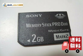 SONY メモリースティック Pro Duo Mark2 2GB MS-MT2G