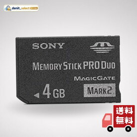 ソニー 著作権保護機能搭載IC記録メディア"メモリースティック PRO デュオ" 4GB MS-MT4G 2T