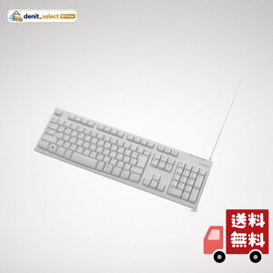�G���R�� �L�[�{�[�h �L�� �����u���� 1000���񍂑ϋv �z���C�g TK-FCM062WH
