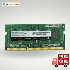 CFD�̔� �m�[�gPC�p������ DDR3-1600 (PC-12800) 4GB×1�� (4GB) �����ۏ� �������ۏ� 1.5V�Ή� 204pin Panram D3N1600PS-4G