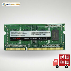 CFD�̔� �m�[�gPC�p������ DDR3-1600 (PC-12800) 8GB×1�� (8GB) �����ۏ� �������ۏ� 1.5V�Ή� 204pin Panram D3N1600PS-8G