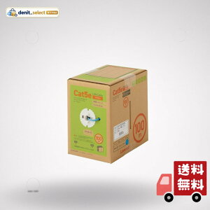 �G���R�� LAN�P�[�u�� 100m ����p RoHS�w�ߑΉ� CAT5e �u���[ LD-CT2/BU100/RS