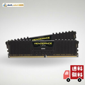 CORSAIR DDR4 ���������W���[�� VENGEANCE LPX Series 8GB×2���L�b�g CMK16GX4M2B3200C16