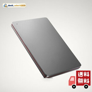 �A�C�E�I�[�E�f�[�^ �O�t��HDD �n�[�h�f�B�X�N 1TB �|�[�^�u�� �J�N���� �A���~�{�f�B �����^ mac Time Machine�Ή� ���{�� HDPX-UTS1K