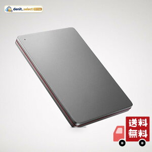 �A�C�E�I�[�E�f�[�^ �O�t��HDD �n�[�h�f�B�X�N 2TB �|�[�^�u�� �J�N���� �A���~�{�f�B �����^ mac Time Machine�Ή� ���{�� HDPX-UTS2K