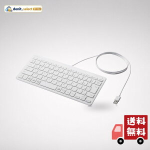 �G���R�� �L�[�{�[�h �L�� �p���^�O���t �~�j�L�[�{�[�h �z���C�g TK-FCP096WH