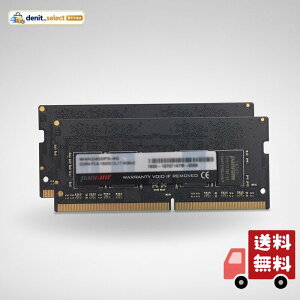 �V�[�E�G�t�E�f�[�̔� CFD�̔� Panram �m�[�gPC�p ������ DDR4-2400 (PC4-19200) 8GB×2�� 260pin SO-DIMM �������ۏ� �����ۏ� W4N2400PS-8G