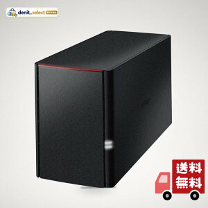 �o�b�t�@���[ NAS 8TB �X�}�z/�^�u���b�g/PC�Ή� �l�b�g���[�NHDD LS220D0802G �y�f�[�^�����RAID1�Ή����f���z