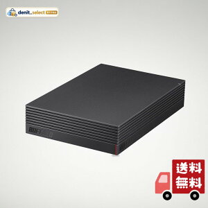 �o�b�t�@���[ HD-NRLD2.0U3-BA 2TB �O�t���n�[�h�f�B�X�N�h���C�u �X�^���_�[�h���f�� �u���b�N