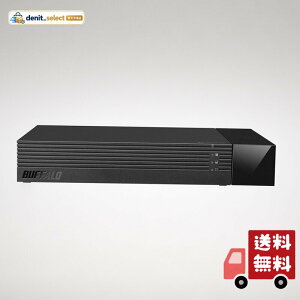 �o�b�t�@���[ �O�t��HDD 4TB 24���ԘA���^��Ή� �g�p�ʃ��[�^�[�t�� HDV-SAM4.0U3-BKA