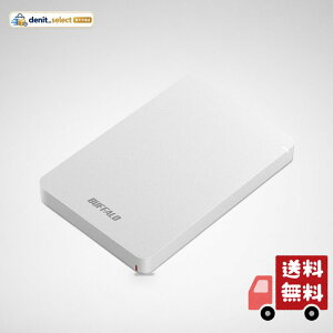 �o�b�t�@���[ �|�[�^�u��HDD 1TB USB3.1(Gen.1) �z���C�g �ϏՌ� HD-PGF1.0U3-WHA