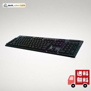 Logicool G �Q�[�~���O�L�[�{�[�h G913-TC �^�N�^�C�� ���� ���^ �m���ȑŌ��� GL�X�C�b�` ���{��z�� LIGHTSPEED Bluetooth �ڑ��Ή� LIGHTSYNC RGB ���� �Q�[�~���O �L�[�{�[�h ���J�j�J���L�[�{�[�h