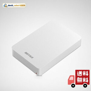 �o�b�t�@���[ �|�[�^�u��HDD 5TB USB3.1(Gen.1) �z���C�g �ϏՌ� HD-PGF5.0U3-GWHA