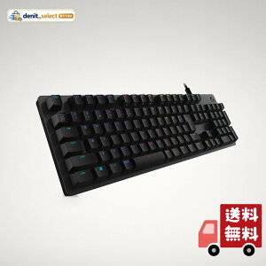 Logicool G �Q�[�~���O�L�[�{�[�h G512r-LN �L�� ���j�A �Ԏ� �Â��ȃ^�C�s���O GX�X�C�b�` ���{��z�� LIGHTSYNC RGB USB �p�X�X���[ �Q�[�~���O �L�[�{�[�h ���J�j�J���L�[�{�[�h G512 PC window ma