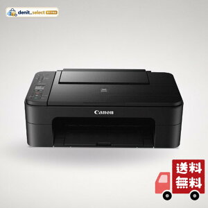 Canon �v�����^�[ A4�C���N�W�F�b�g�����@ PIXUS TS3330 �u���b�N Wi-Fi�Ή� �e�����[�N����