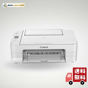 Canon �v�����^�[ A4�C���N�W�F�b�g�����@ PIXUS TS3330 �z���C�g Wi-Fi�Ή� �e�����[�N����