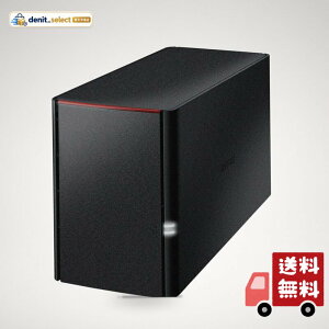 �o�b�t�@���[ BUFFALO �����N�X�e�[�V����LS220DG �l�b�g���[�NHDD 2�x�C12TB LS220D1202G