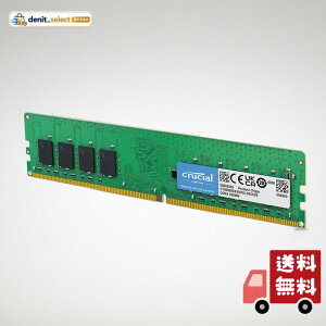 Crucial �f�X�N�g�b�v�p���݃����� 8GB(8GBx1��) DDR4 3200MT/s(PC4-25600) CL22 UDIMM 288pin CT8G4DFRA32A